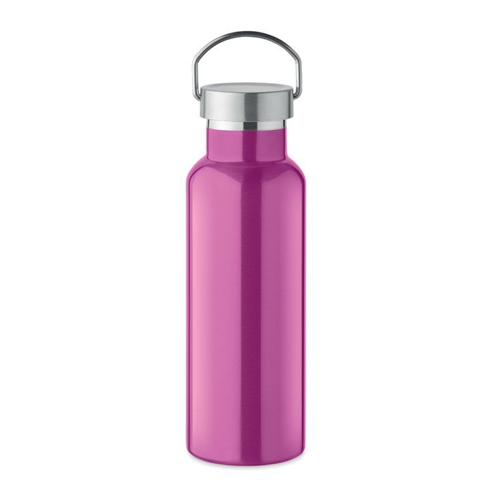 MO2107-38Florence Doppelwandige Flasche 500 ml_ fuchsia