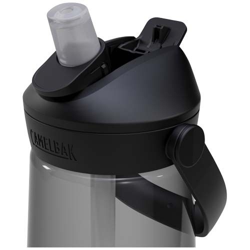 PF100886-4Camelbak® Thrive Flip 750 ml Tritan Renew Trinkflasche mit Flip Strohhalm_ charcoal