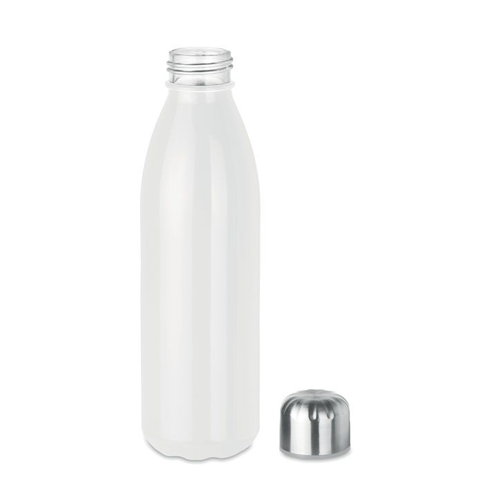 MO9800-06Aspen Glass Trinkflasche Glas 650 ml_ weiss