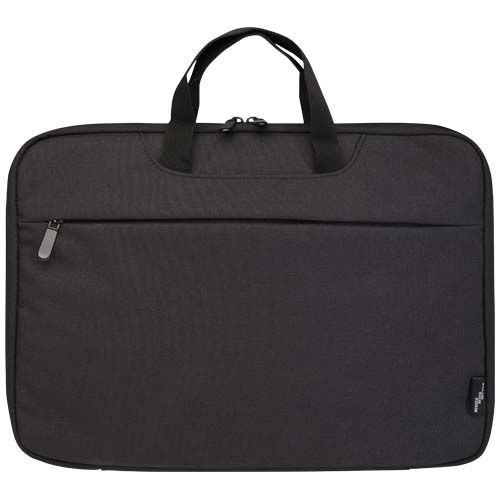 PF130085-2Libra 14” 2-in-1-Laptoptasche aus recyceltem GRS-Material 3 L_ heather charcoal