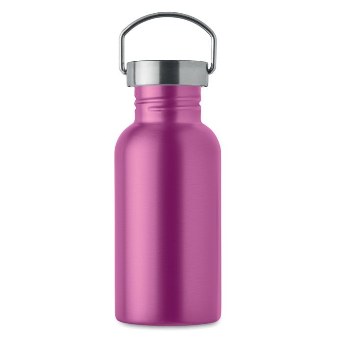 MO2562-38Florence Sing Einwandige Trinkflasche 500 ml_ fuchsia
