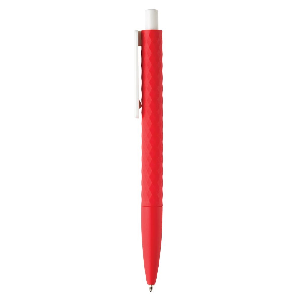 XDP610.96-4X3-Stift mit Smooth-Touch aus RCS recyceltem ABS_ rot