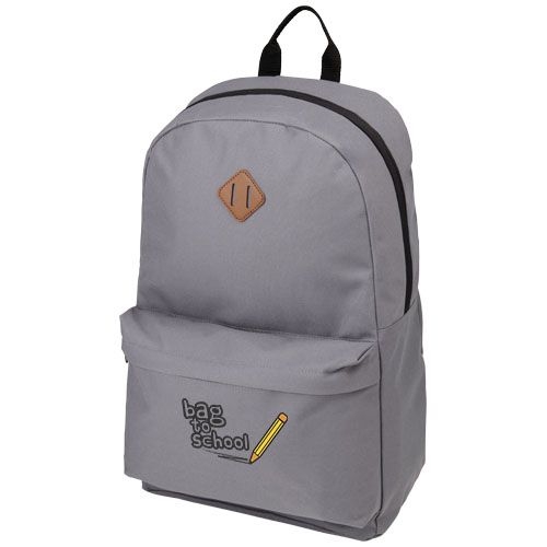 PF120392-3Stratta 15_ Laptop-Rucksack 15L_ grau