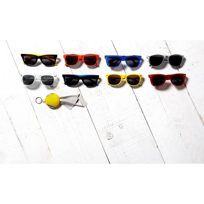 GI9672-06Sonnenbrille aus Kunststoff Kenzie_ gelb