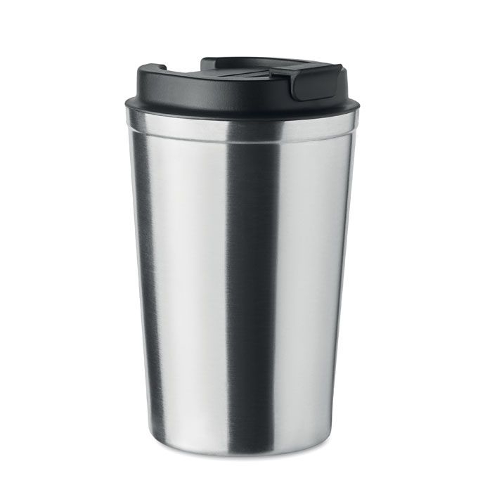 MO6276-16Brace Doppelwandiger Becher 350ml_ mattsilber