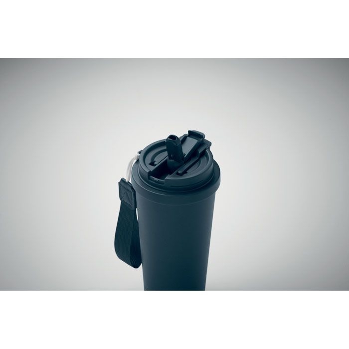 MO2662-85Topaz Large Doppelwandiger Trinkbecher 500m_ marineblau
