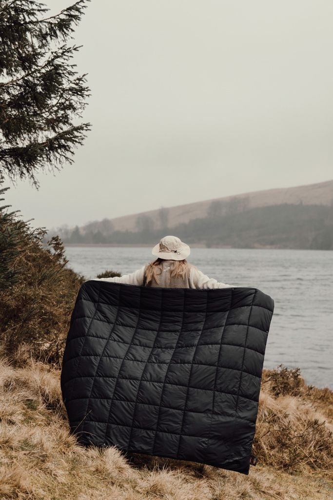 XDND610.00-01Nordic Drift GRS 3-in-1 Abenteuerdecke_ schwarz