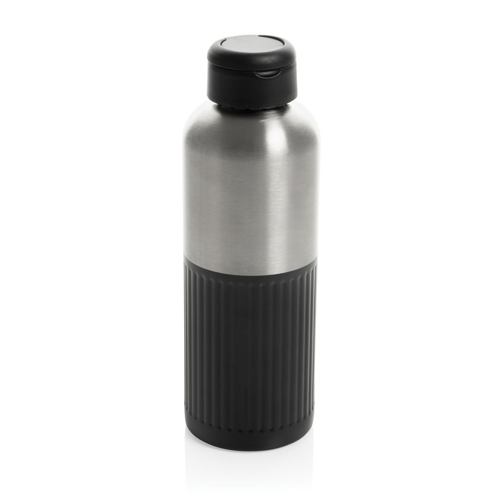 XDP437.51-01Ripple RCS R-Steel auslaufsichere Wasserflasche 750ml_ schwarz
