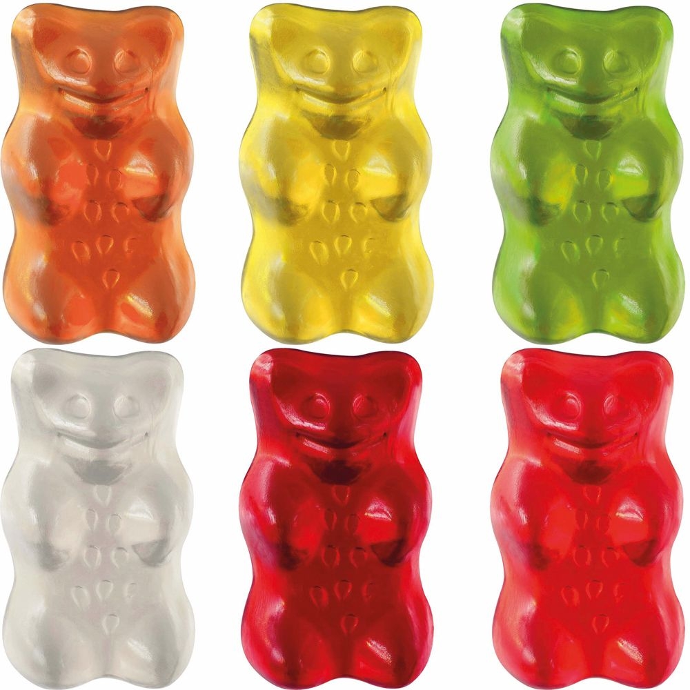 SW1061-7HARIBO Goldbaeren - Spezial Werbetuete_HARIBO Goldbaeren - Ananas_ transparente Folie