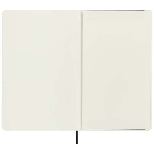 PF107931-2Moleskine 100% VEGEA® Boa Softcover Notizbuch L – liniert_ schwarz