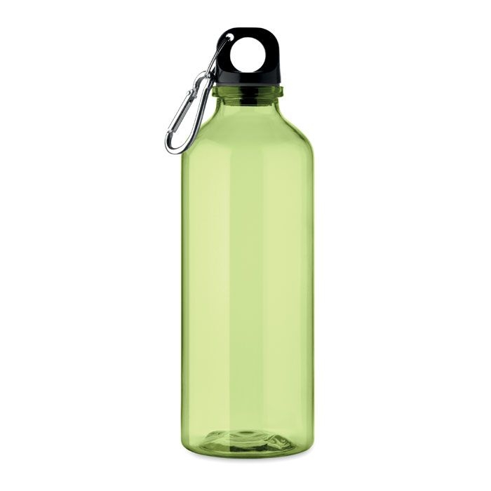 MO2803-51Moss Re500 Trinkflasche RPET 500ml_ transparent limettengruen