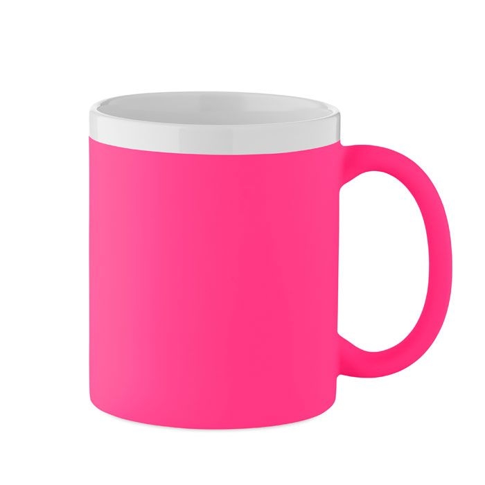 MO2890-72Mugiva Keramikbecher 300 ml_ neon fuchsia