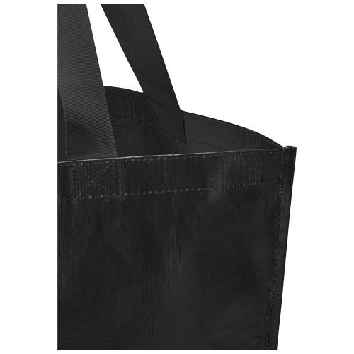 PF130113-2Duo GRS recycelte doppellaminierte Tragetasche Oversize 30L_ schwarz