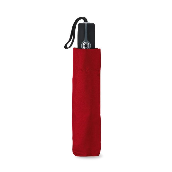 MO8780-05Gentlemen Windbestaendiger Regenschirm 21”_ rot