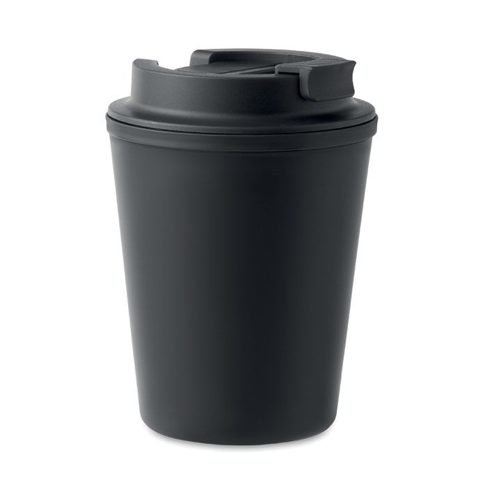 MO6866-03Tridus Becher PP 300 ml_ schwarz