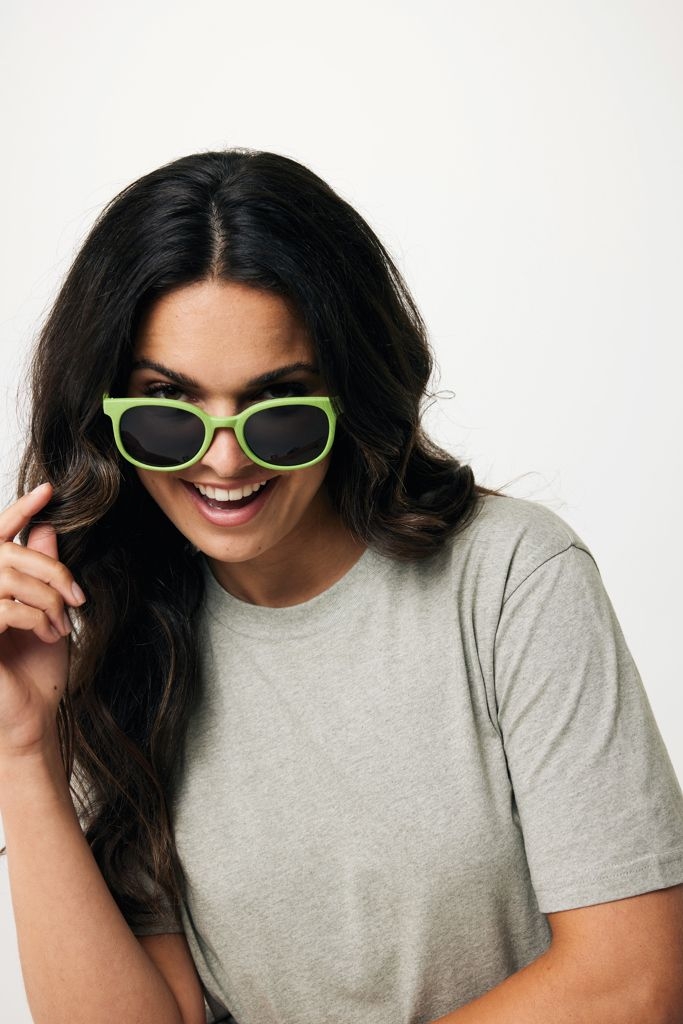 XDP453.91-7Weizenstroh Sonnenbrille_ gruen