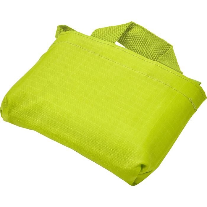 GI7799-18Einkaufstasche aus reissfestem Polyester Wes_ hellblau