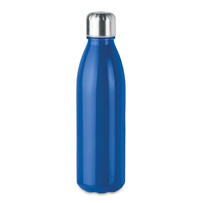 MO9800-37Aspen Glass Glas Trinkflasche 650ml_ koenigsblau