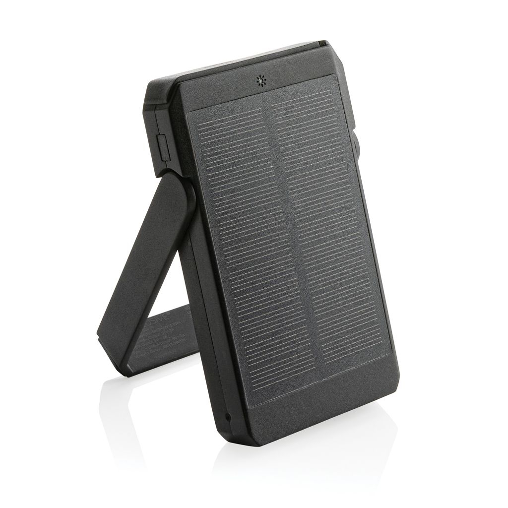 XDP322.36Skywave 5000mah Solar Powerbank_ 10W Wireless aus rPlastik