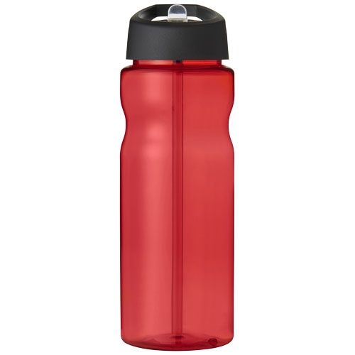 PF210049-6H2O Active® Base 650 ml Sportflasche mit Ausgussdeckel_ rot_schwarz
