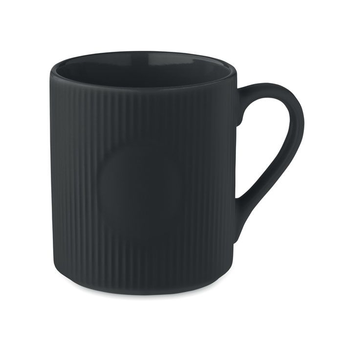 MO2397Ribmug Keramikbecher matt 340ml