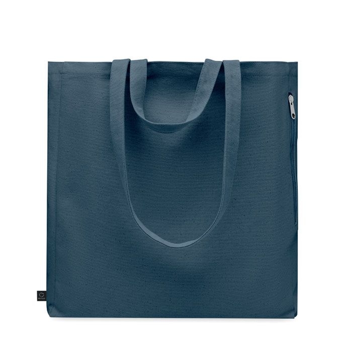 MO2565-04Gave Colour Einkaufstasche Polycotton_ blau