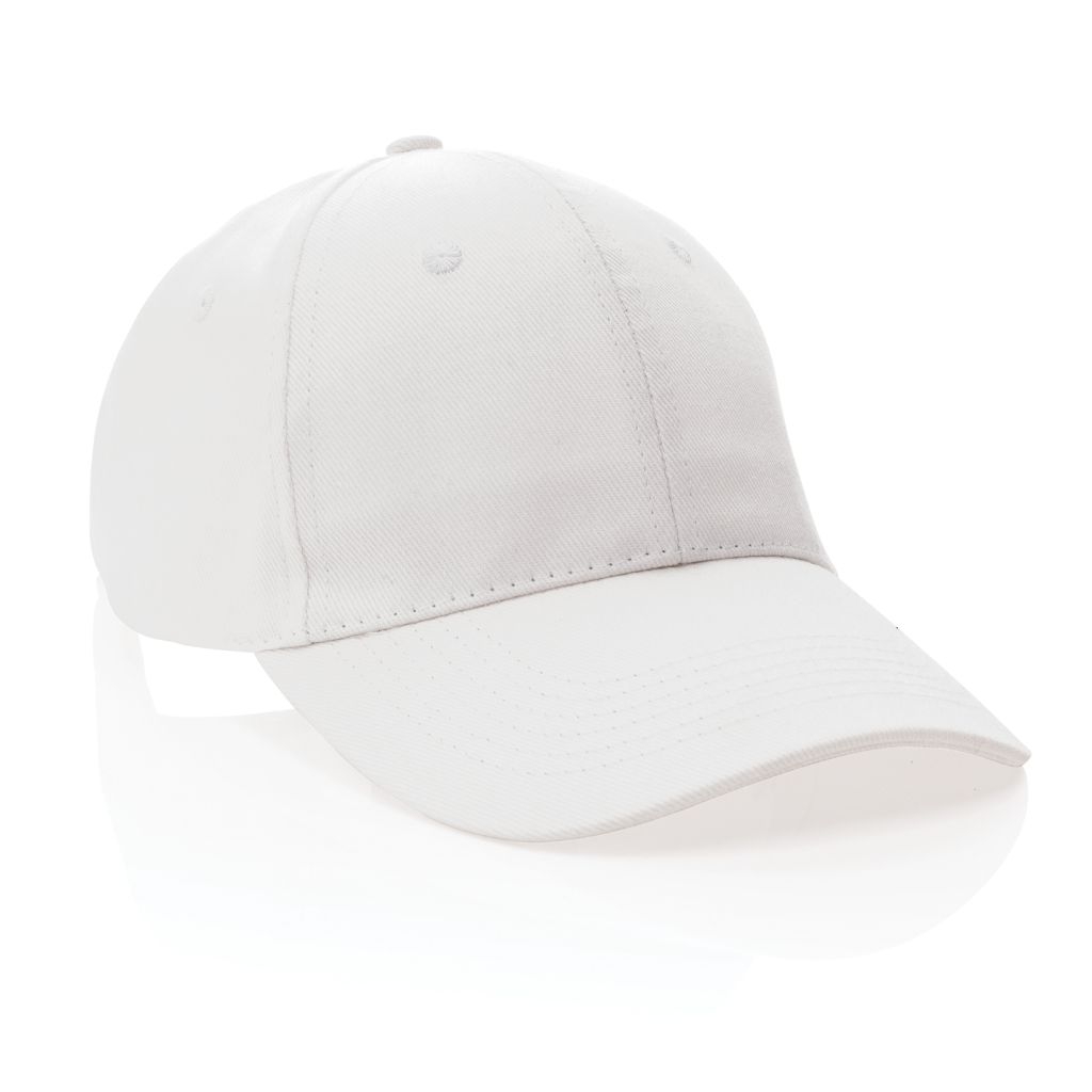 XDP453.30-3Impact 6 Panel Kappe aus 280gr rCotton mit AWARE™ Tracer_ weiss