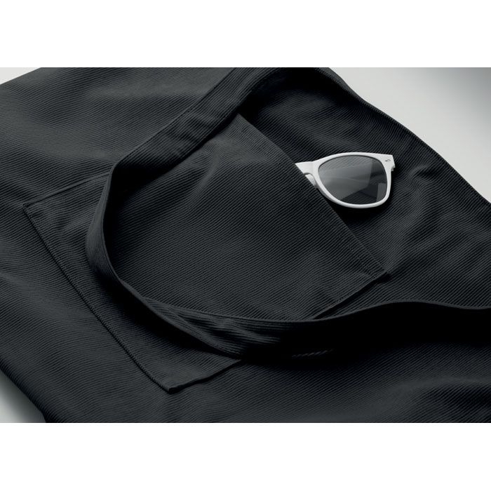 MO2875-03Cordy G Einkaufstasche Kord-Polyester_ schwarz