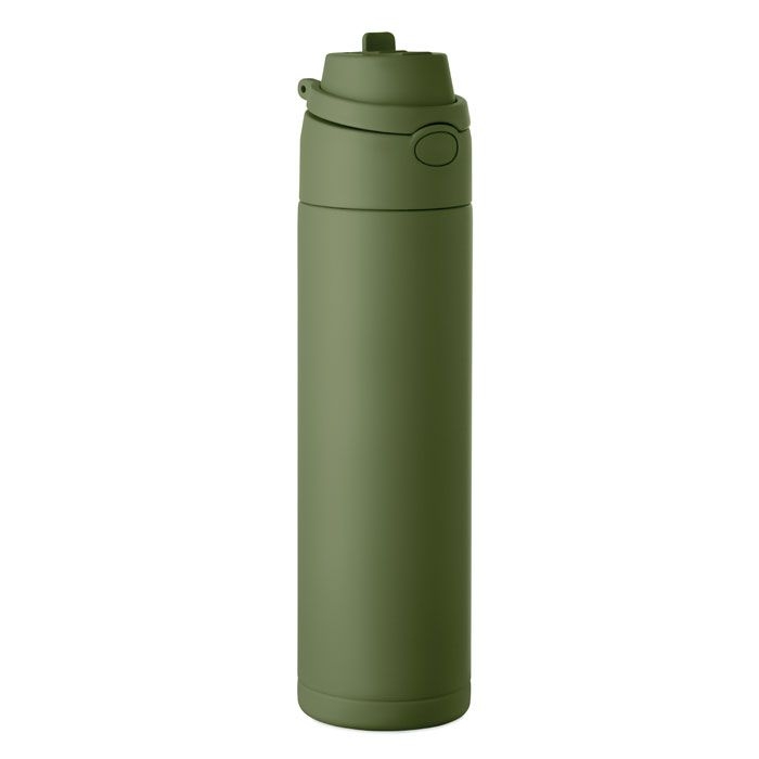 MO2989-60Toien One Einwandige Trinkflasche 650 ml_ dunkelgruen