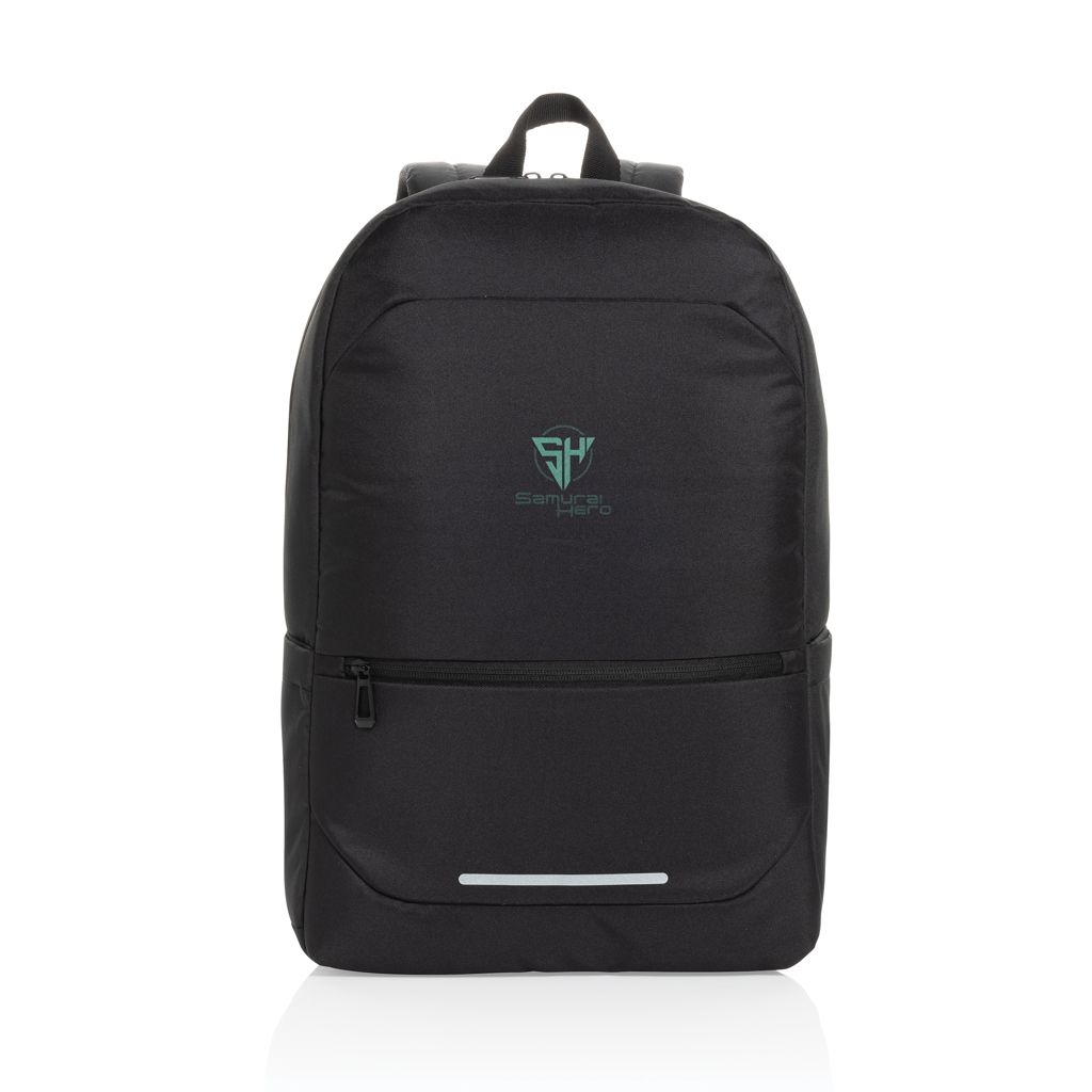 XDP763.50-01CityPack AWARE™ RPET Business 15_6_-Laptop-Rucksack_ schwarz