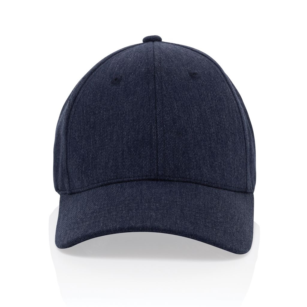 XDP453.09-25Milo AWARE™ 6-Panel-Heather-Kappe_ navy blau