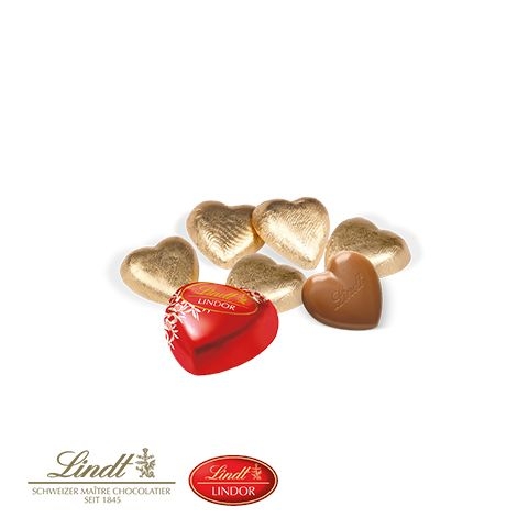 CD95317-02Adventskalender Lindt _Schokoladen-Herzen_ Individuelles Motiv