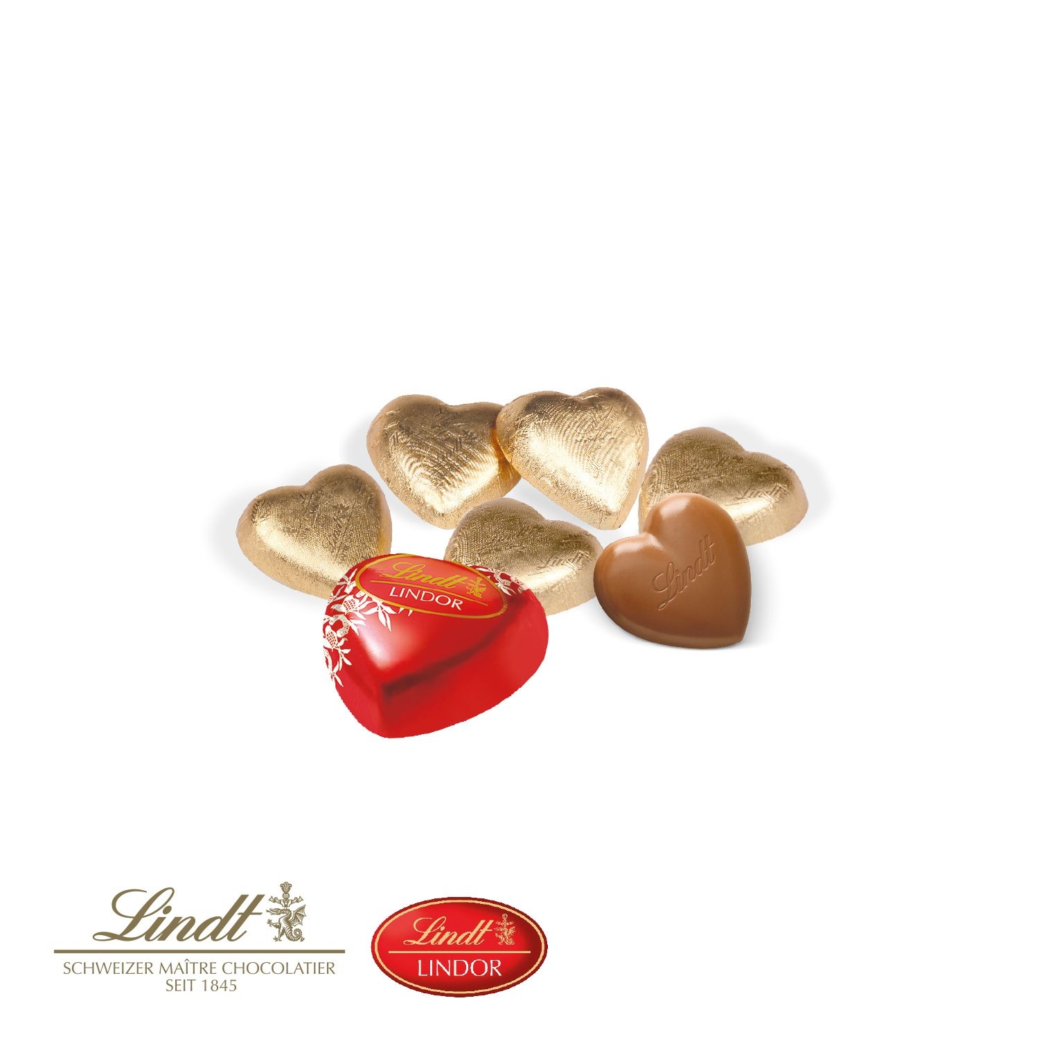 CD95317-02Adventskalender Lindt _Schokoladen-Herzen_ Individuelles Motiv