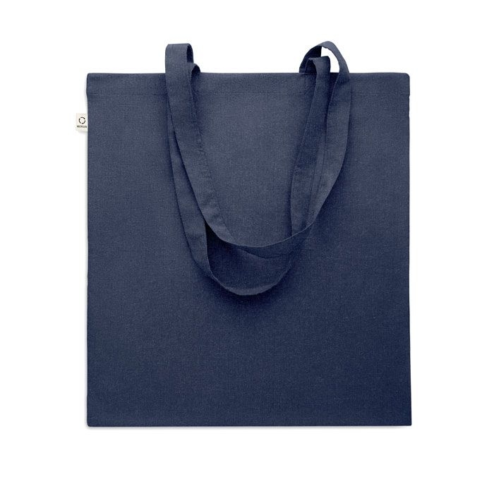 MO2302-04Viveka Colour Einkaufstasche recy. Baumwolle_ blau