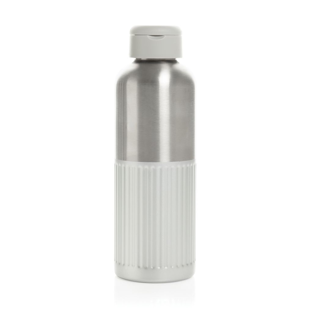 XDP437.51-02Ripple RCS R-Steel auslaufsichere Wasserflasche 750ml_ grau