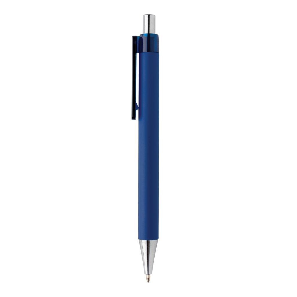 XDP610.70-5X8 Stift mit Smooth-Touch aus RCS recyceltem ABS_ navy blau