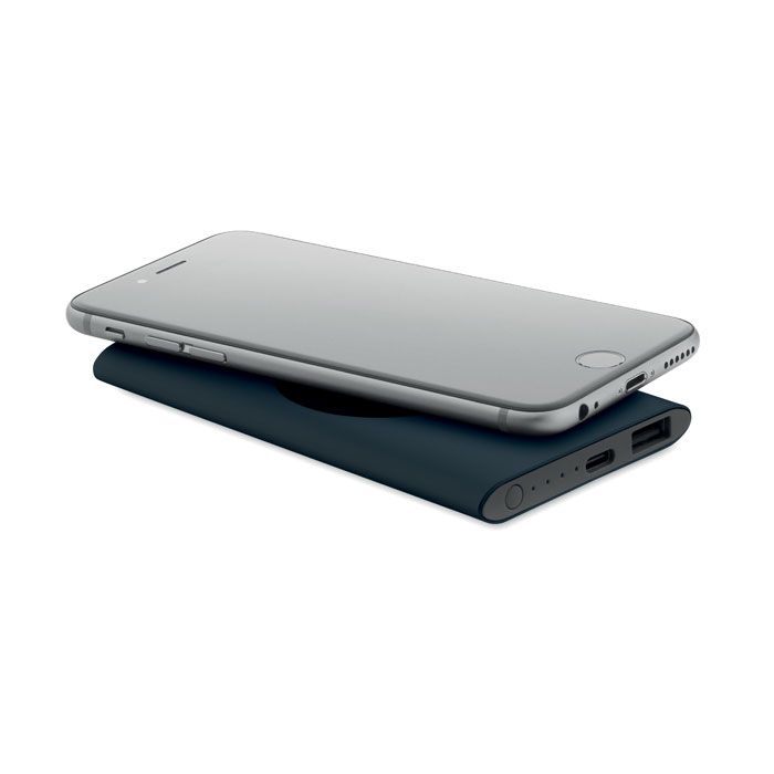 MO2375-85Powerplus Powerbank mit Ladestation 15W_ marineblau