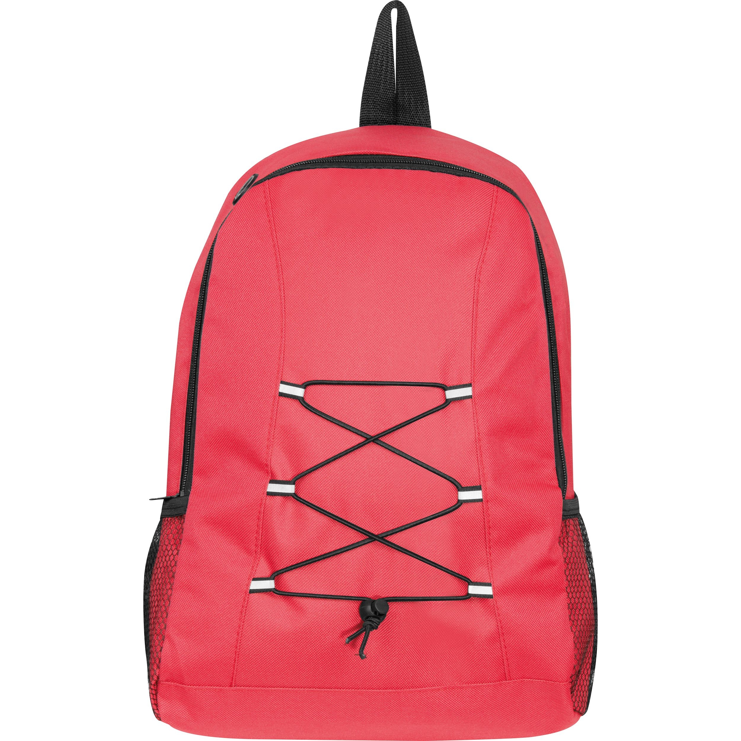 MA60652-05Rucksack aus Polyester MARIANNA_ rot