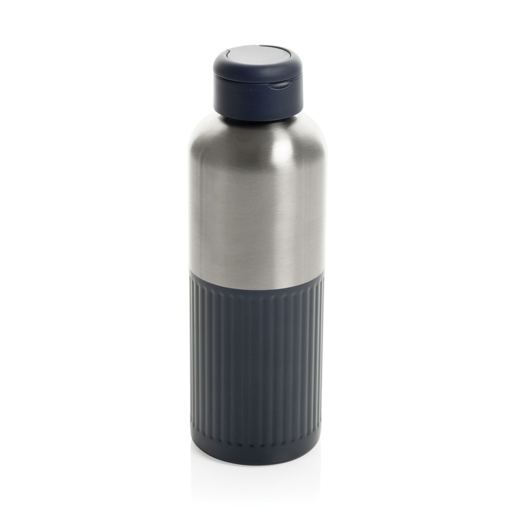 XDP437.51-25Ripple RCS R-Steel auslaufsichere Wasserflasche 750ml_ navy blau
