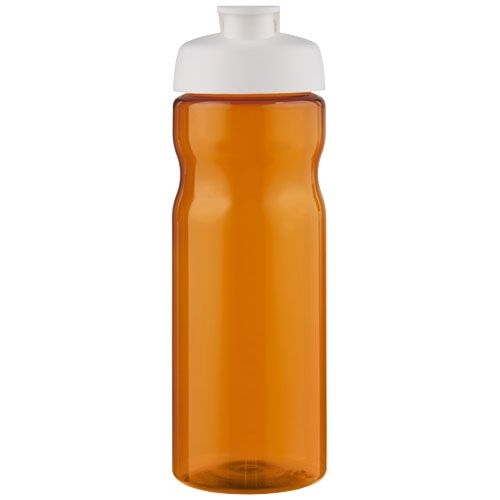 PF210045-31H2O Active® Base 650 ml Sportflasche mit Klappdeckel_ orange_weiss