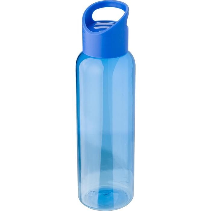 GI839453-01Recyceltem wasserflasche aus Kunststoff Rita_ schwarz