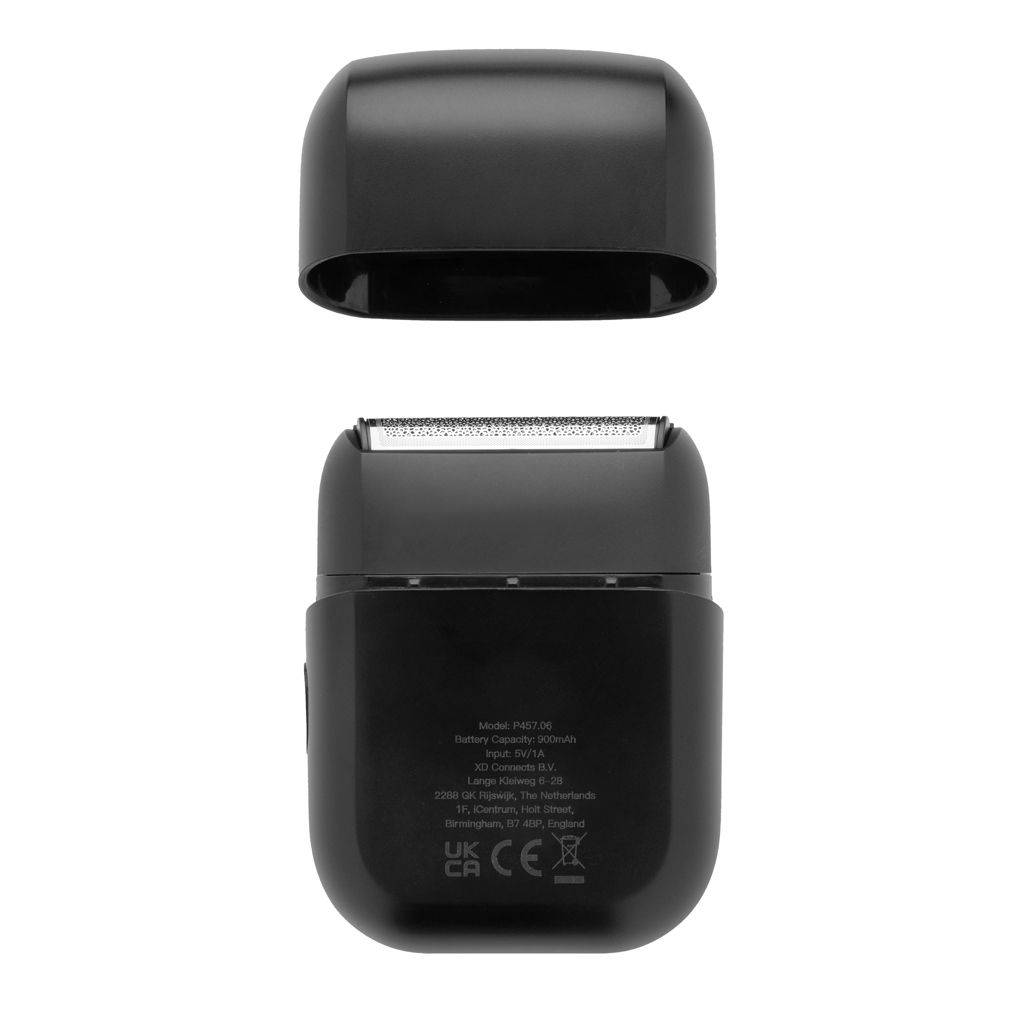 XDP457.06-01TrimBlade wiederaufladbarer IPX7 Reise-Rasierer_ schwarz