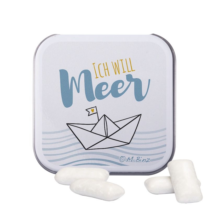 JG10169Dose quadratisch Kaugummi