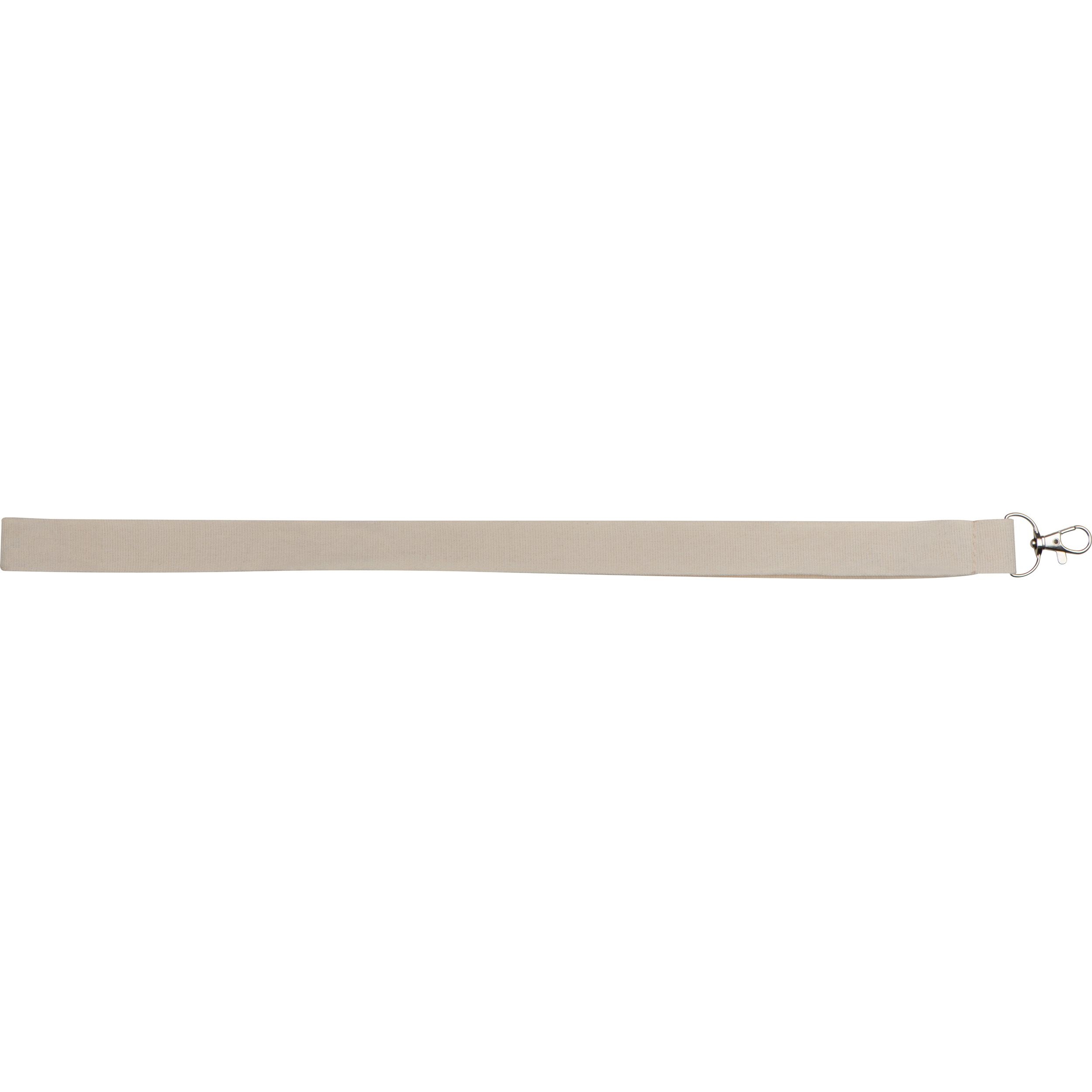 MA93645-13Lanyard aus Baumwolle KONSTANTIN_ beige