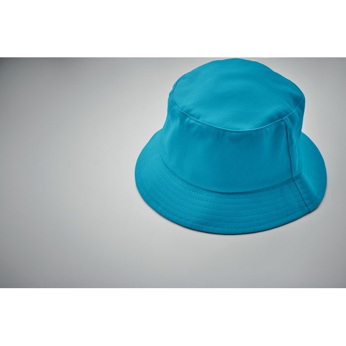 MO2261-12Monti Bucket hat polyester 260g_m²_ tuerkis