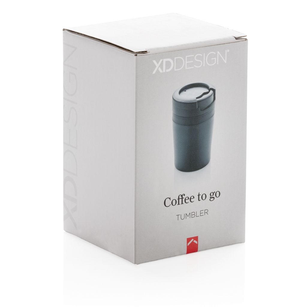 XDP432.92-1Coffee to go Becher_ schwarz