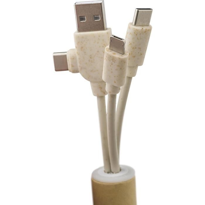 GI976589-11USB-Ladegeraet Schluesselanhaenger Tyson_ brown