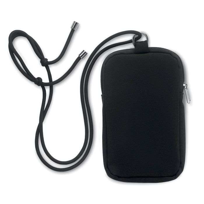 MO2519-03Mobibolsa Crossbody-Smartphone-Tasche_ schwarz