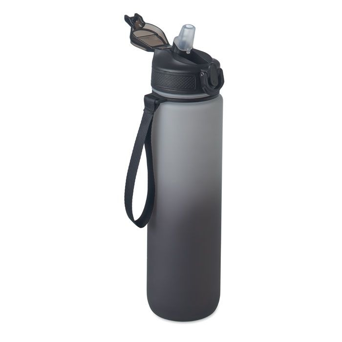 MO2489-03Activate Sport-Trinkflasche RPET 1L_ schwarz