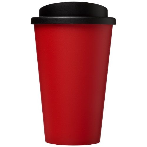 PF220001-8Americano® 350 ml Isolierbecher_ schwarz_rot